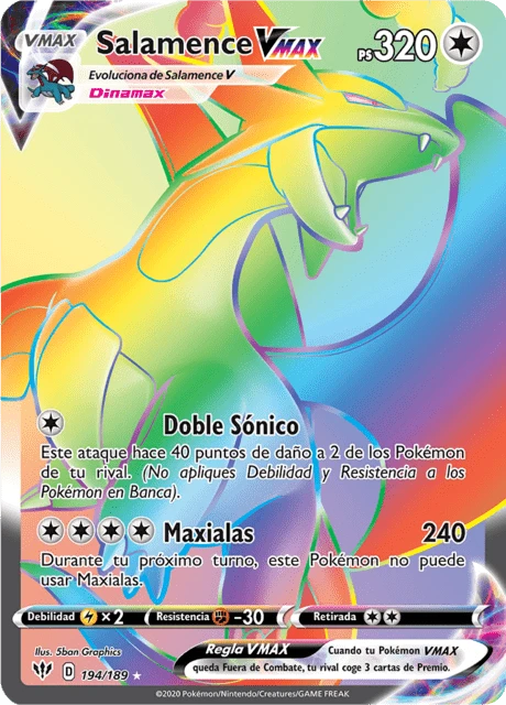 Salamence VMAX – Holo