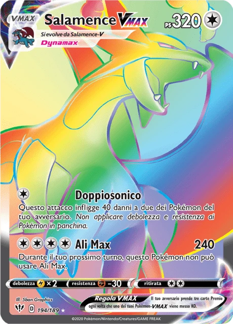 Salamence VMAX – Holo