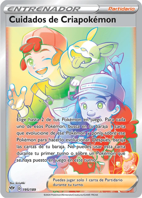 Cuidados de Criapokémon