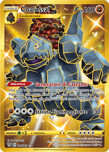 Coalossal – Holo