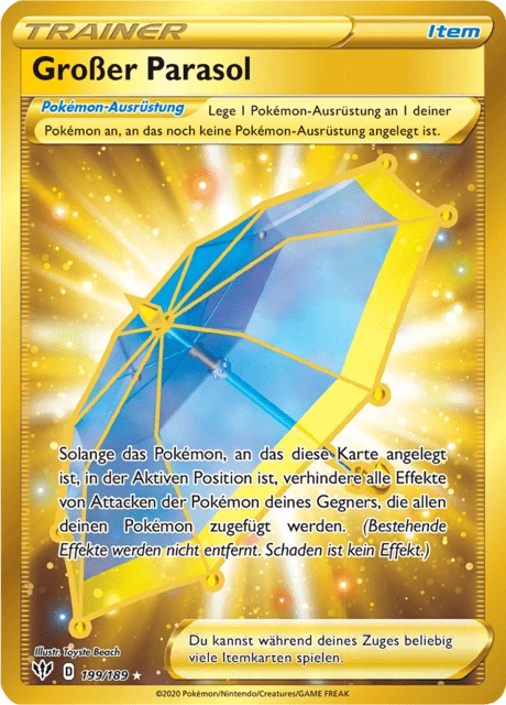 Großer Parasol – Holo