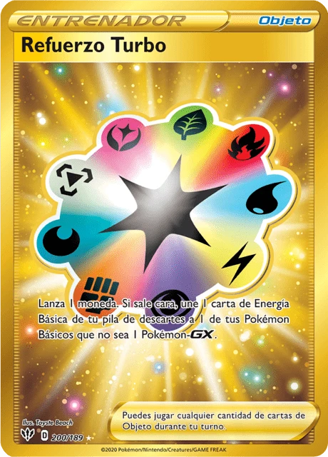 Refuerzo Turbo – Holo