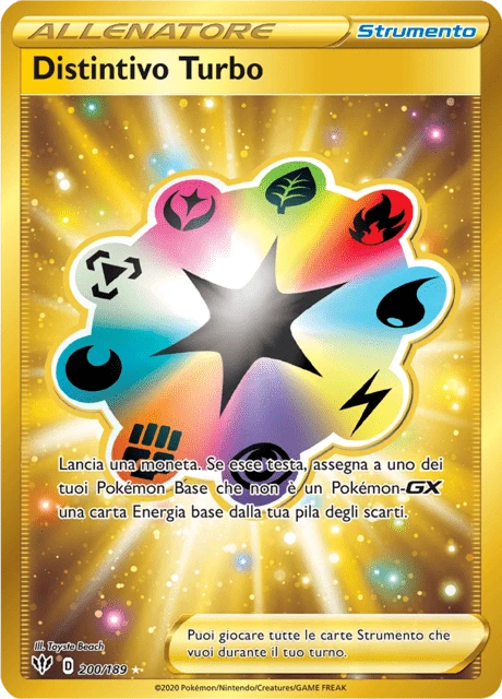 Distintivo Turbo – Holo