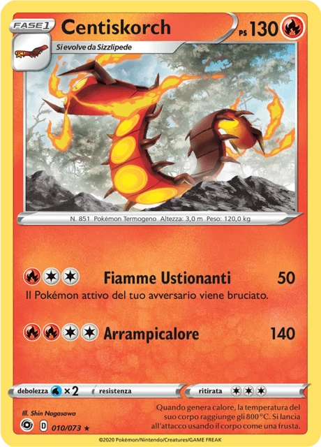 Centiskorch