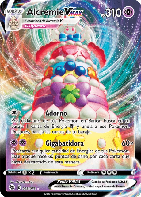 Alcremie VMAX
