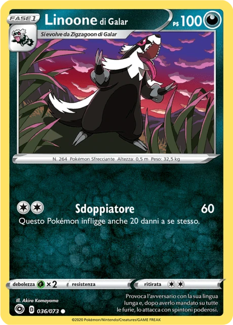 Linoone di Galar