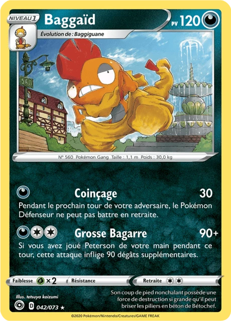 Baggaïd – Reverse Holo