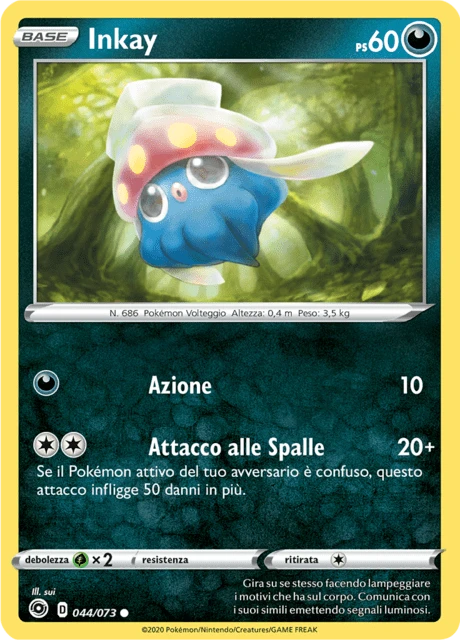 Inkay – Reverse Holo