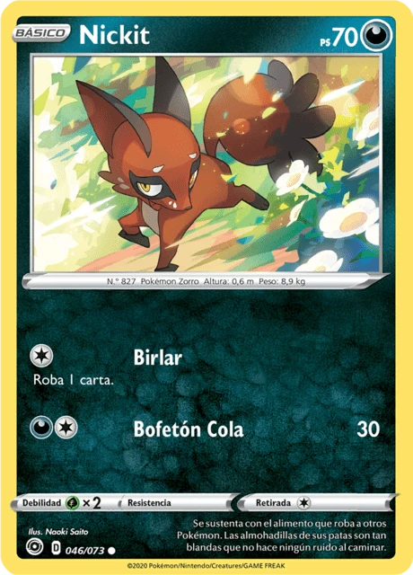 Nickit – Reverse Holo