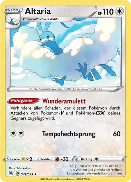 Altaria – Holo
