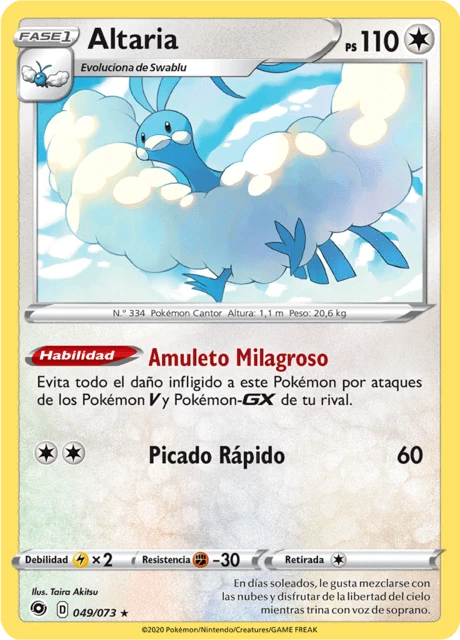 Altaria – Reverse Holo