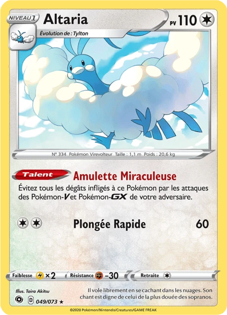 Altaria – Reverse Holo