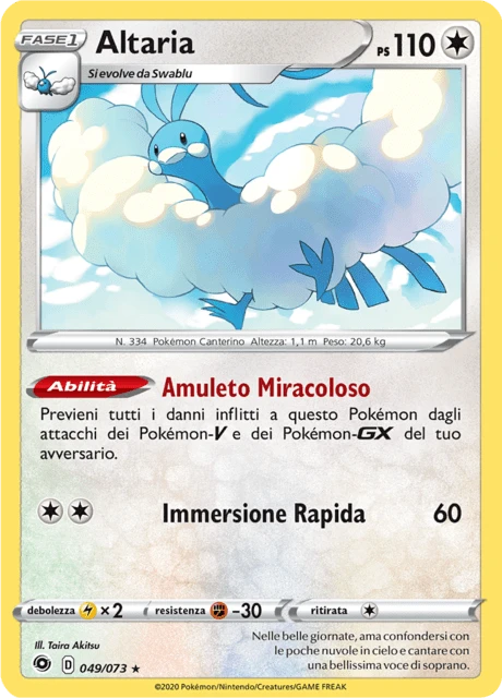 Altaria – Reverse Holo