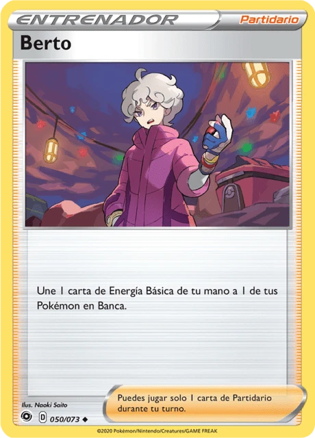 Berto – Reverse Holo