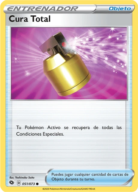 Curación Total – Normal