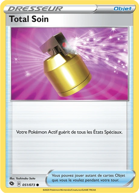 Total Soin – Reverse Holo