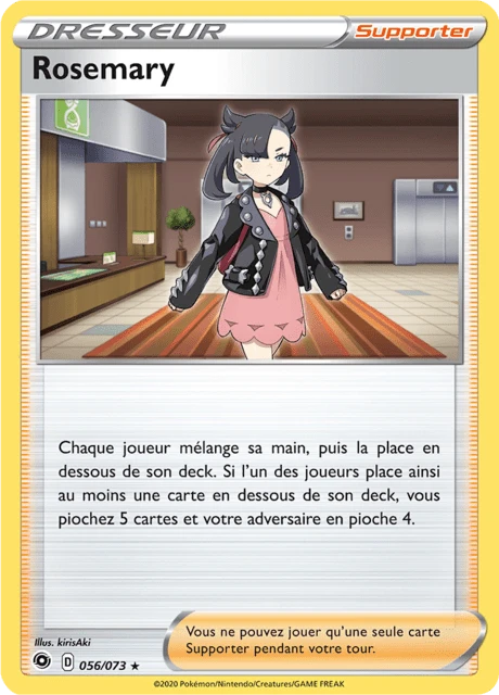 Rosemary – Reverse Holo