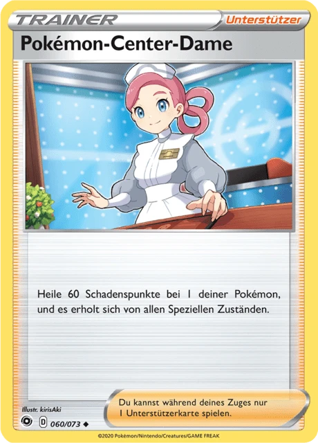 Pokémon-Center-Dame – Normal