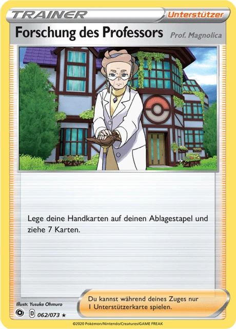 Forschung des Professors – Reverse Holo