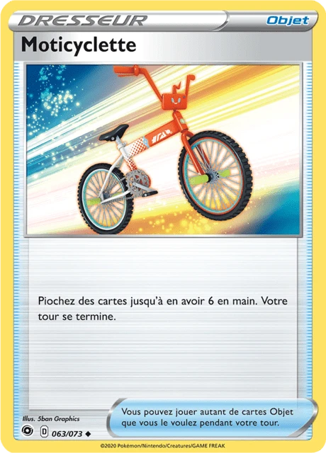 Moticyclette – Normal