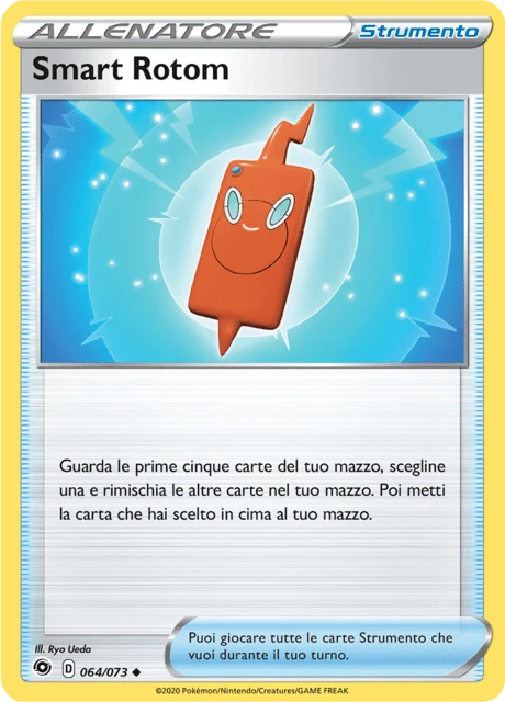 Smart Rotom – Normal