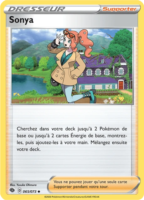 Sonya – Reverse Holo