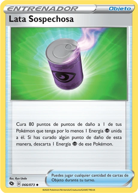 Lata Sospechosa – Reverse Holo