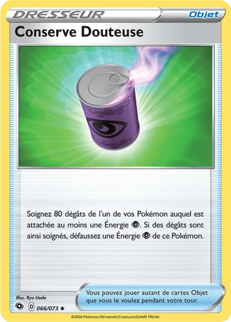 Conserve Douteuse – Reverse Holo