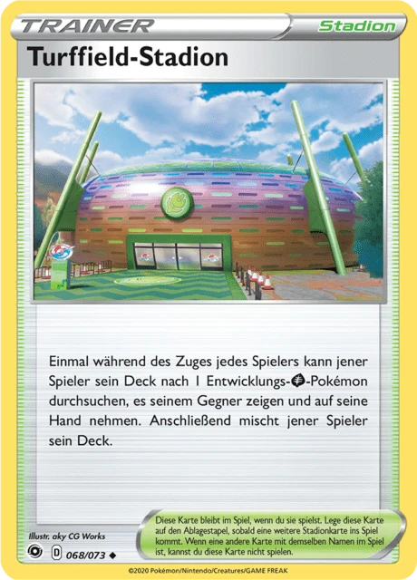 Turffield-Stadion – Normal