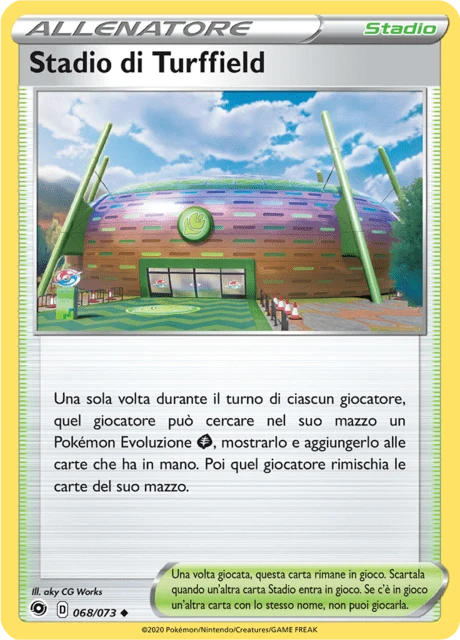 Stadio di Turffield – Normal