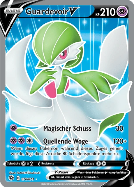 Guardevoir V – Holo