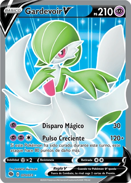 Gardevoir V – Holo