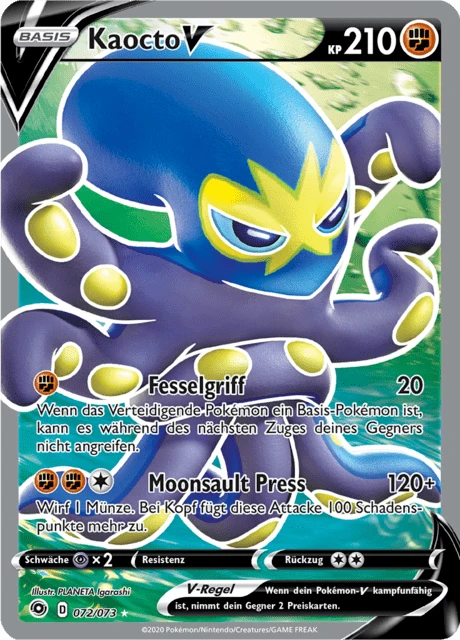 Kaocto V – Holo