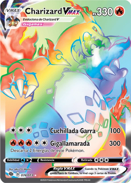 Charizard VMAX – Holo