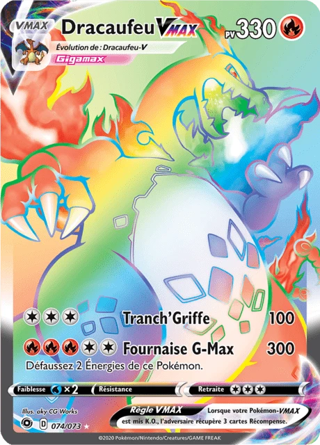 Dracaufeu VMAX – Holo