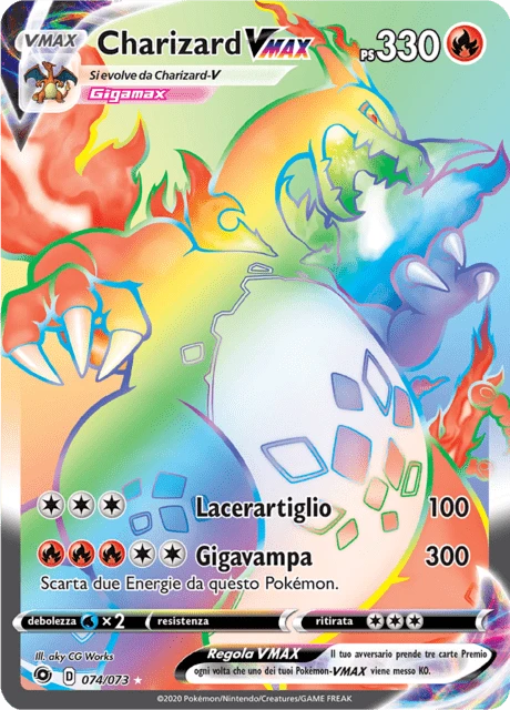 Charizard VMAX – Holo