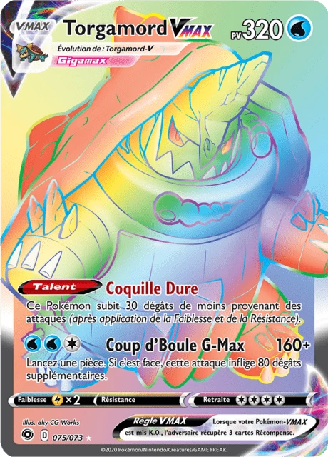 Drednaw VMAX – Holo