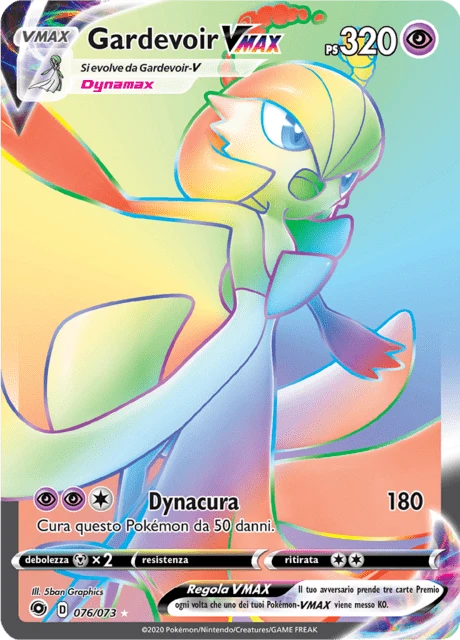 Gardevoir VMAX – Holo