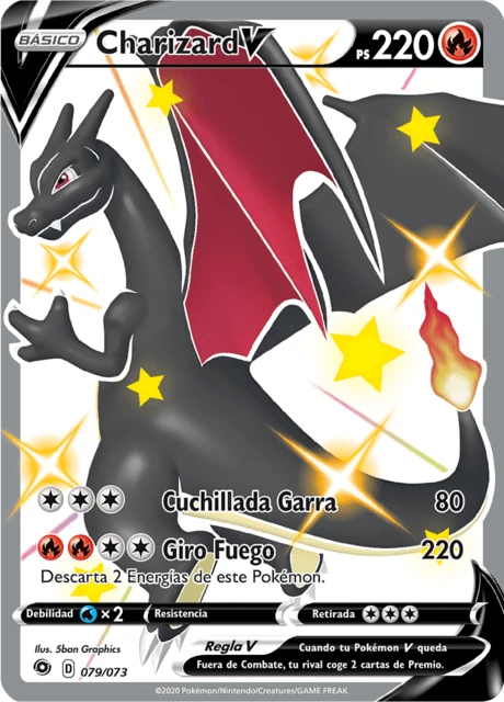 Charizard V – Holo
