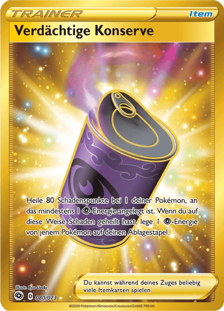 Verdächtige Konserve – Holo