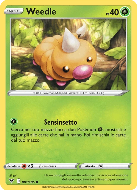 Weedle