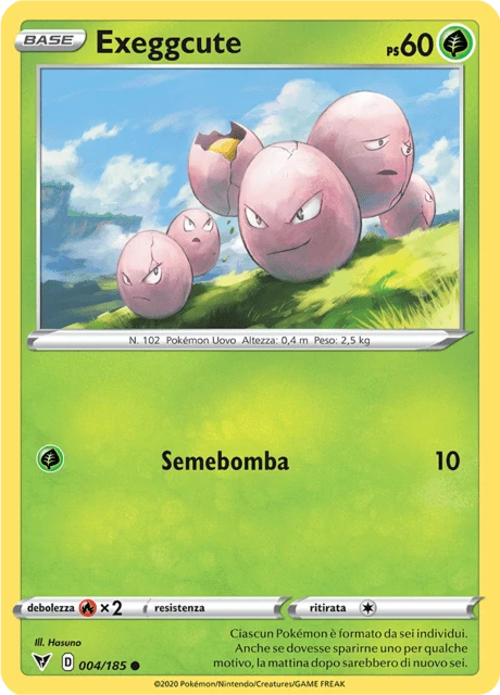 Exeggcute