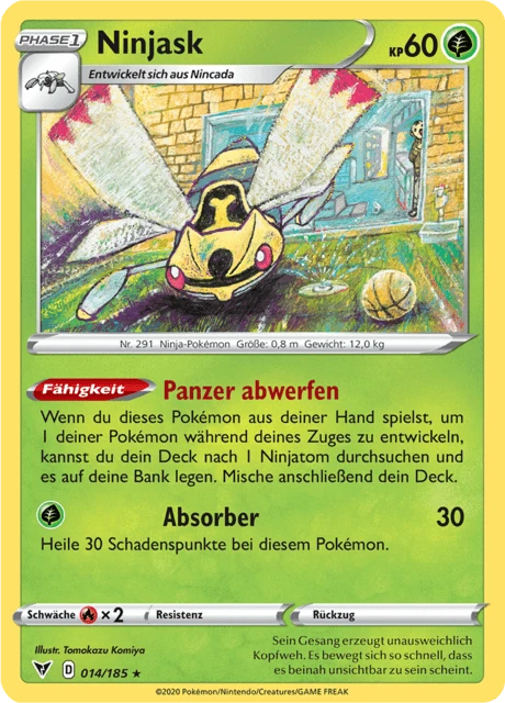 Ninjask
