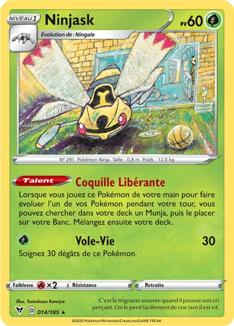 Ninjask