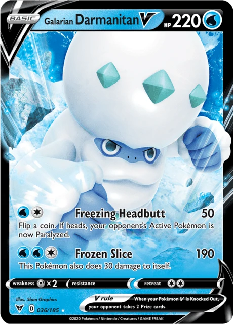 Galarian Darmanitan V
