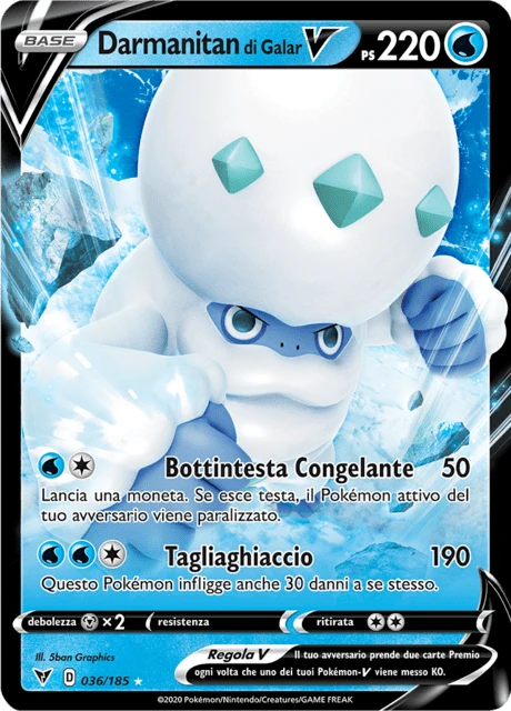 Darmanitan di Galar V