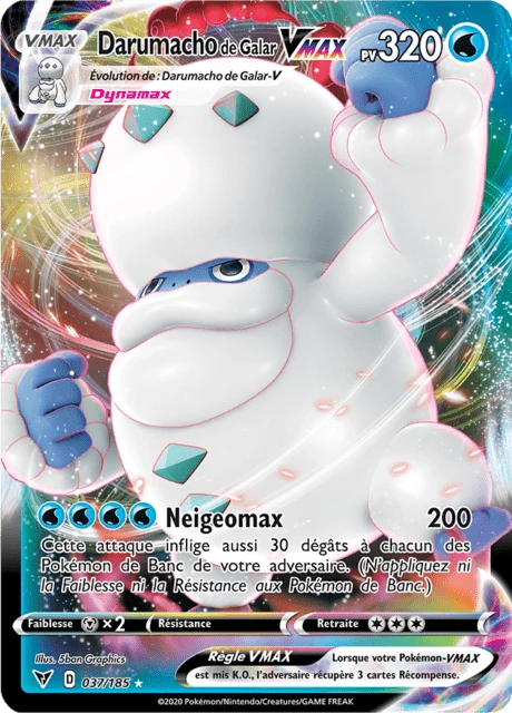 Darumacho de Galar VMAX