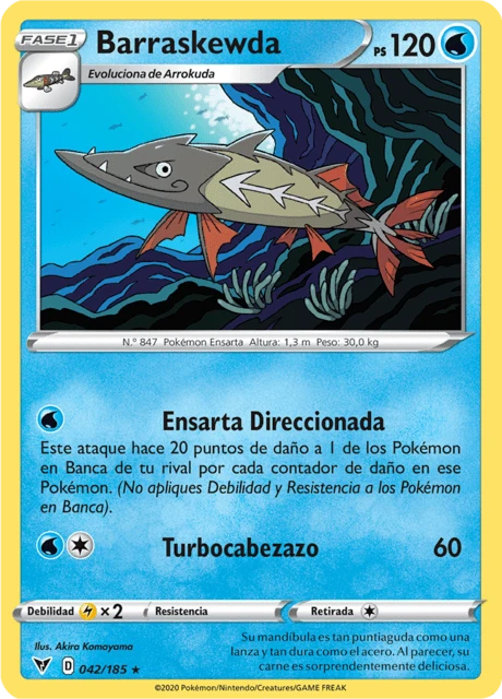 Barraskewda – Normal