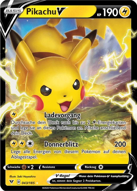 Pikachu V
