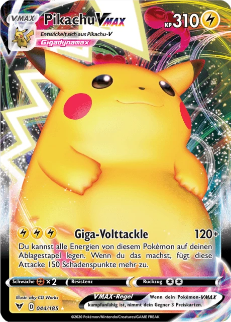 Pikachu VMAX – Holo